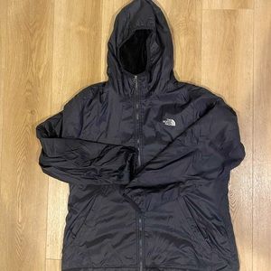 Women’s Northface fleece lined windbreaker XL